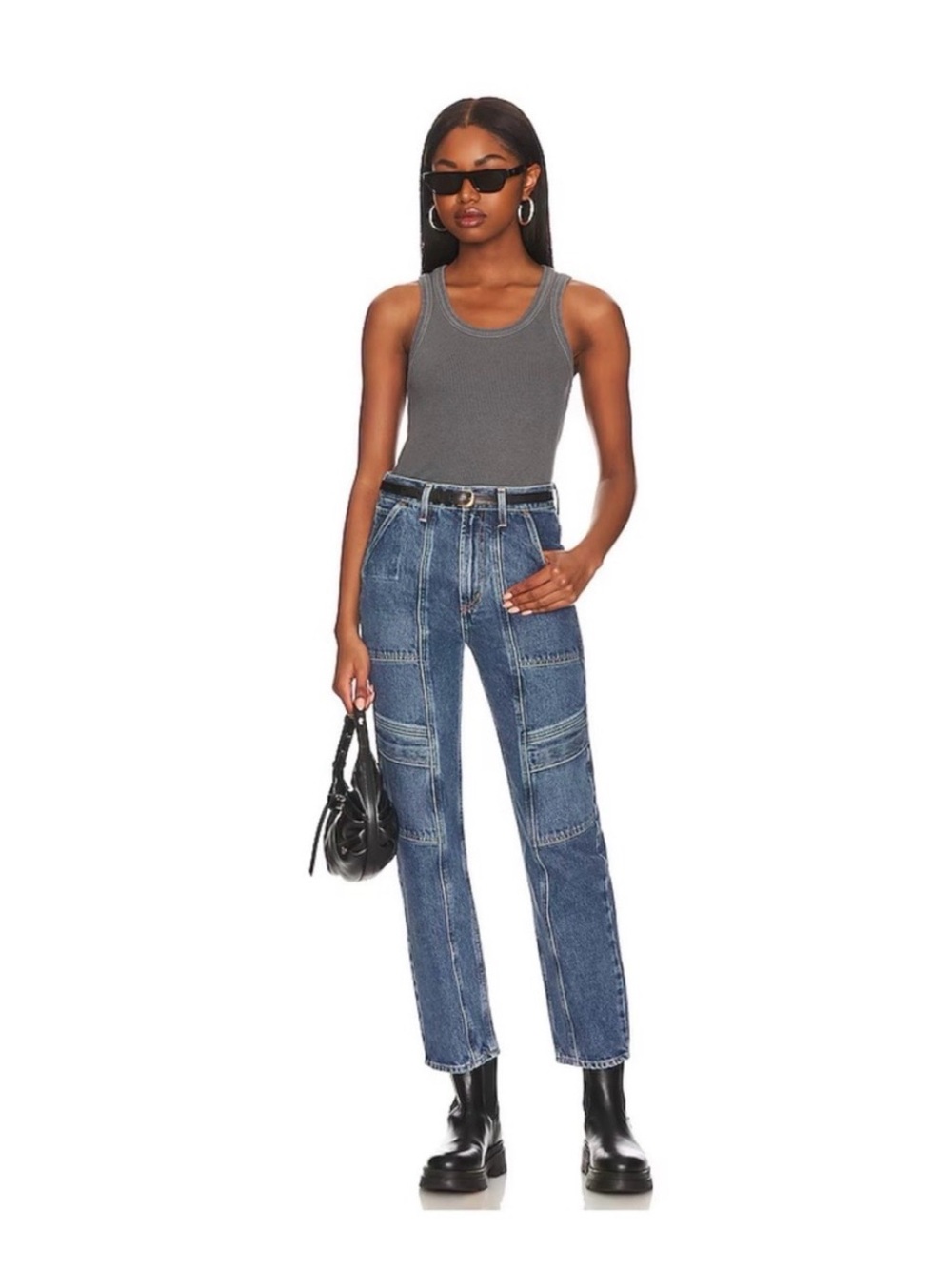 Agolde Cooper Cargo Jeans, size 29